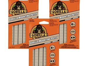 Mastic de montage amovible Gorilla