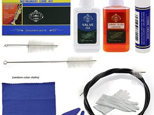 Rochix Kit de nettoyage d'entretien pour trompette/cornet