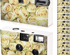 Lot de 12 appareils photo jetables pour