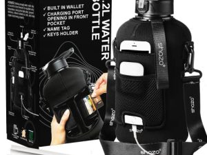 Bouteille d'eau de sport d'un demi-gallon 2