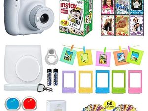 Fujifilm Instax Mini 11 Instant Camera Ice