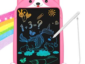 FLUESTON Tablette d'écriture LCD 10 pouces colorée