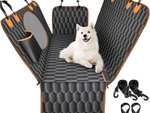 Housse de siège de voiture pour chien