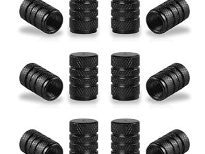 SINGARO Lot de 12 capuchons de valve