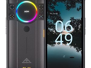 Smartphone robuste AGM H5 Pro débloqué