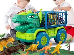 TEMI Dinosaur Truck Toys for Kids 3-5