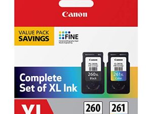 Canon PG-260 XL/CL-261 XL Value Pack