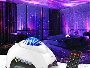 Projecteur Northern Galaxy Light Aurora avec 33