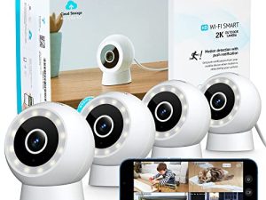 Caméras de sécurité LaView 4MP 2K extérieur