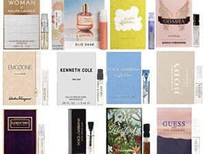 12 parfums de créateur pour femme -