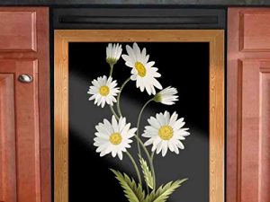 Tup Simple motif de marguerite fleur lave-vaisselle