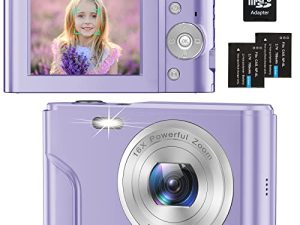 Appareil Photo Numérique pour Adolescents Enfants