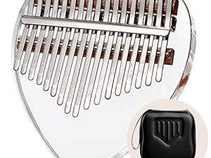 [avec étui] Cega Kalimba 17 touches Acrylique