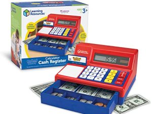 Learning Resources Pretend & Play Calculator Cash