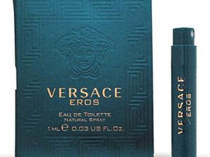 Versace Eros Eau De Toilette Voyage Échantillon