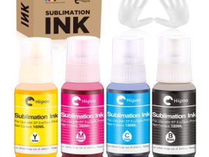 Encre de sublimation Hiipoo pour imprimantes à