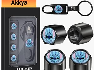 Akkya Capuchons de valve de pneu pour
