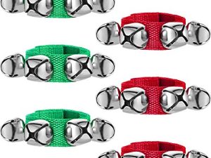 6 Pièces Bracelets de Cloches de Poignet