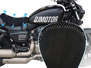 Coussin de siège de moto universel plus