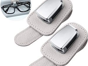 Lot de 2 porte-lunettes de voiture universels