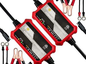 [Lot de 2] Chargeur de batterie FOVAL