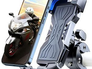 Bovemanx Support de téléphone de moto