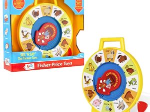 Fisher Price Classic Farmer Says See 'n