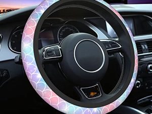Accessoires de voiture de couverture de volant