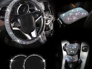 Ensemble d'accessoires de voiture Bling