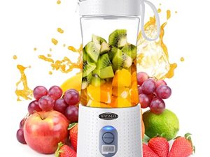 WATSMAR Blender Portable Rechargeable par USB