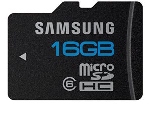 Carte mémoire microSDHC Samsung MB-MSAGA/US 16 Go