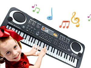 Clavier Piano Enfants 61 Touches Électronique Piano