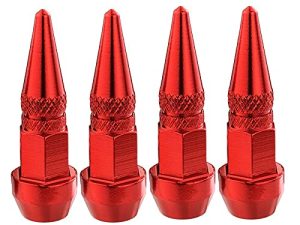 Lunsom Spike Valve Stem Caps Metal Air