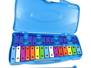 ENNBOM 25 Notes Vibraphone Xylophone Glockenspiel Instrument
