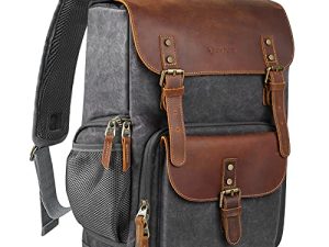 Sac à dos en cuir Endurax pour