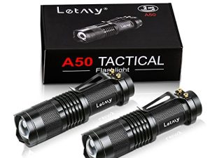 LETMY Lampe de poche tactique