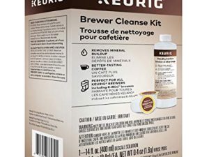 Keurig Brewer Cleanse Kit pour le détartrage