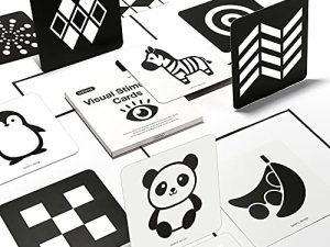 beiens Flashcards pour bébé à contraste élevé
