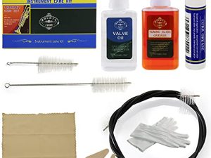 Rochix Kit de nettoyage pour trompette/cornet