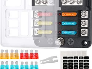 Haisstronica Kit de bloc de fusibles marins