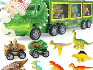 Camion de dinosaure pour enfants de 3