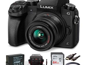 Appareil photo Panasonic LUMIX G7 avec objectif