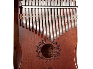 Kalimba 17 Touches Pouce Piano Branche d'Olivier