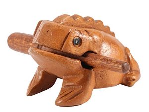 Grenouilles en Bois