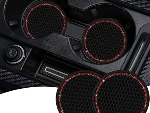 Gseigvee Lot de 2 sous-verres de voiture