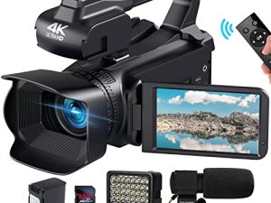 Caméscope Caméra Vidéo 4K