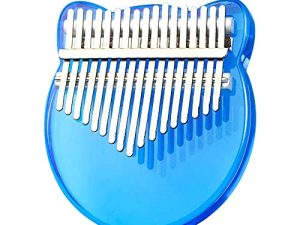 17 Touches Kalimba Pouce Piano Portable Cristal