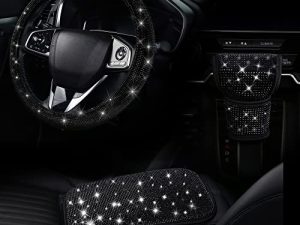 Ensemble de housses de volant Bling