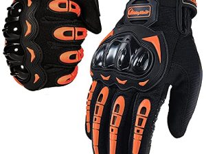 Gants de moto pour homme et femme
