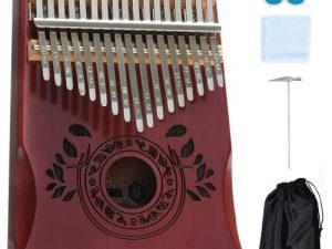 UNOKKI Piano à pouce Kalimba 17 touches